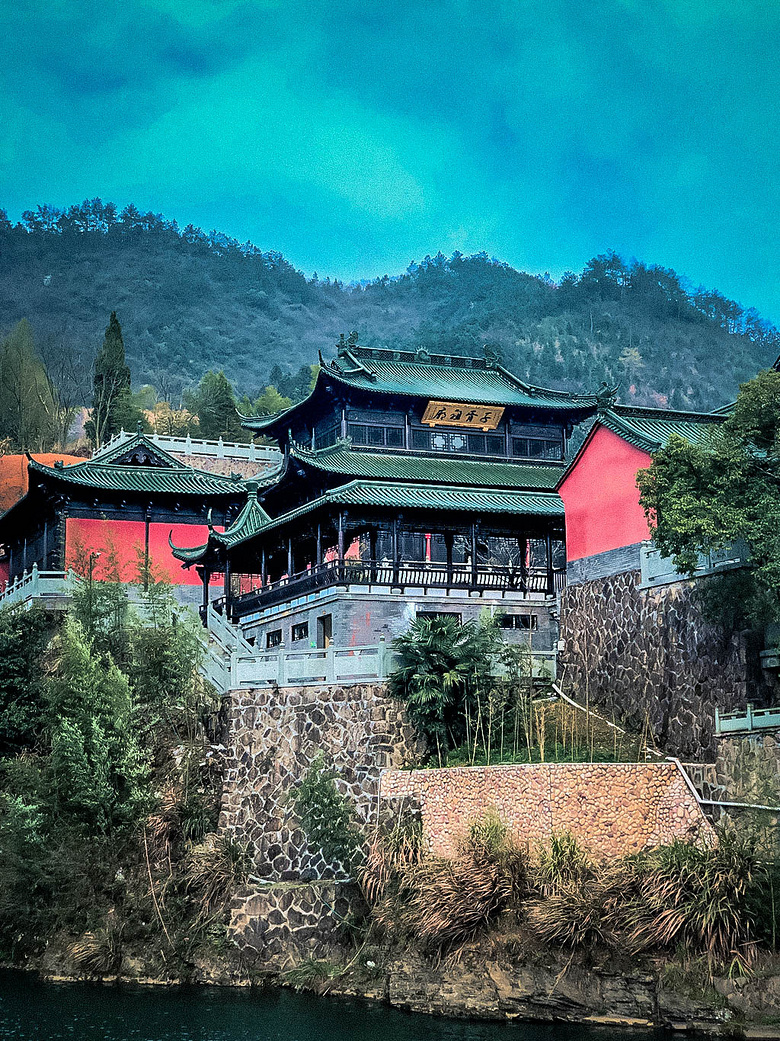 千年古村落—浙江省建德市乾潭镇胥岭村