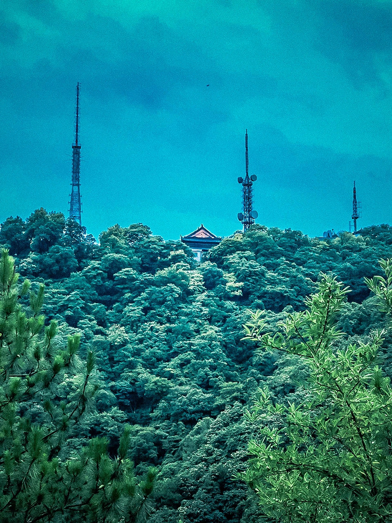 杭州西湖景区北高峰·天下第一财神庙—灵顺寺