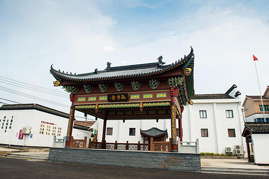 余杭区仁和街道普宁村文化礼堂