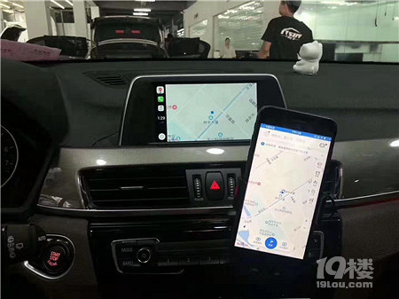 南京宝马4系carplay，小屏幕开通原厂carplay无损激活