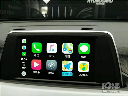 南京宝马4系carplay，小屏幕开通原厂carplay无损激活