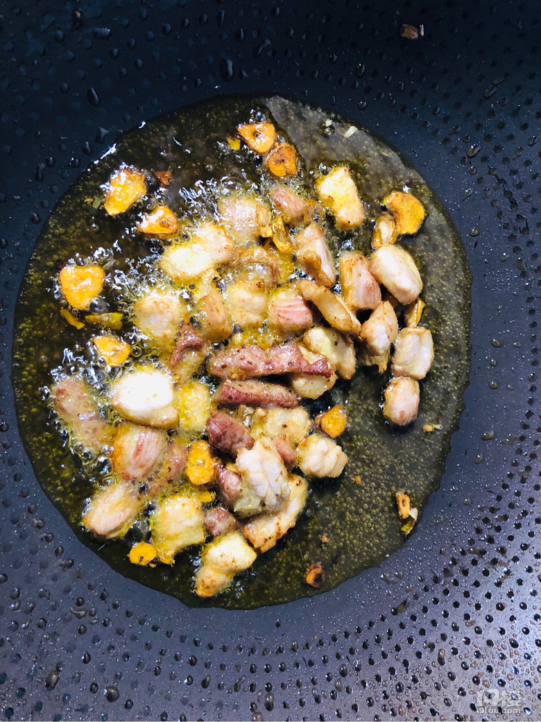 豆角焖面