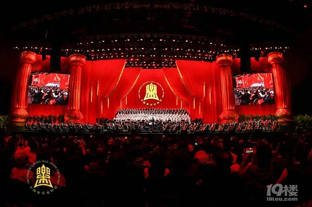 第十二届金钟奖开幕音乐会奏响蓉城,著名歌唱