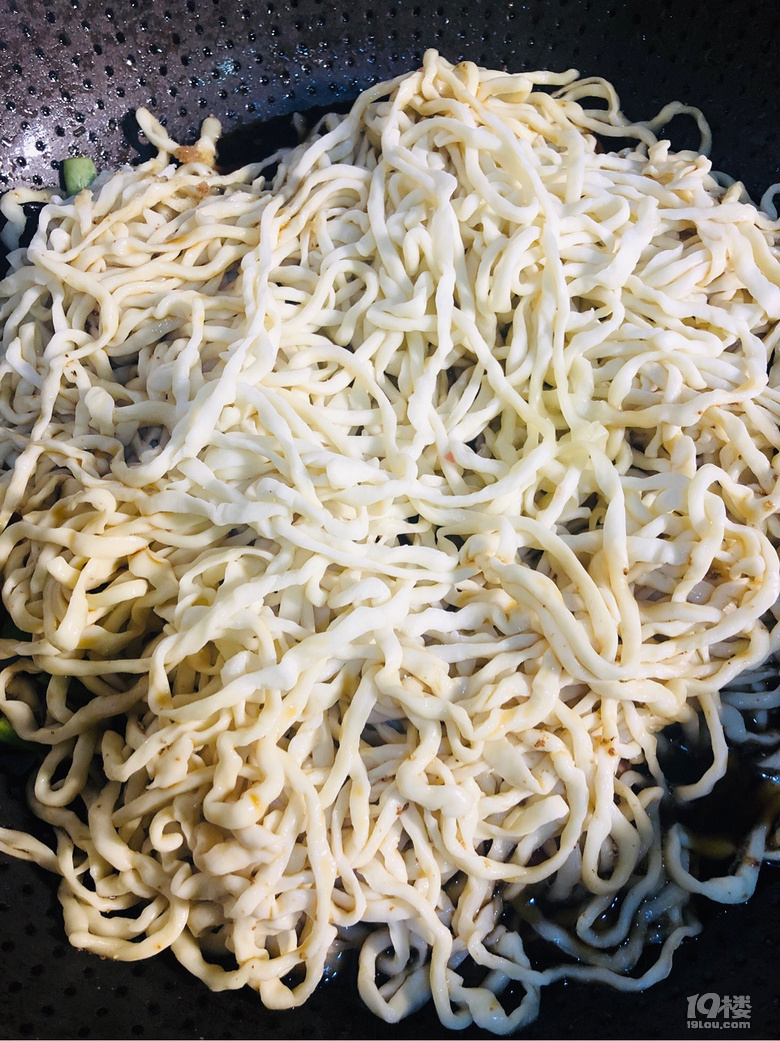 豆角焖面