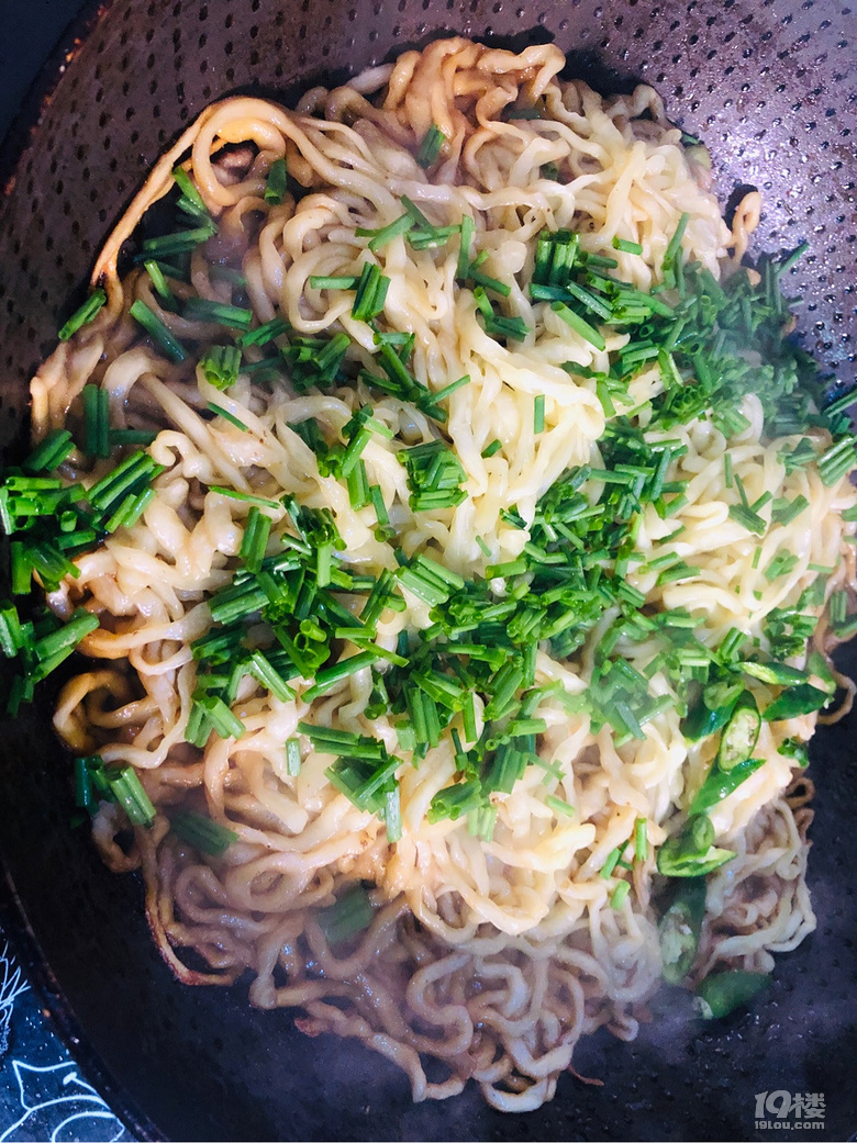 豆角焖面
