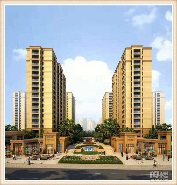 【百|度】杨汛桥商铺【绿城学府新城】就是火爆,就是低价