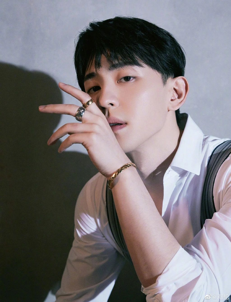 盘点拥有卡姿兰大眼睛的男明星杀伤力太大慎点