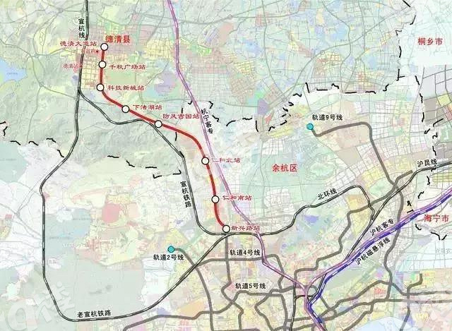 杭州地铁10号线延长线图片