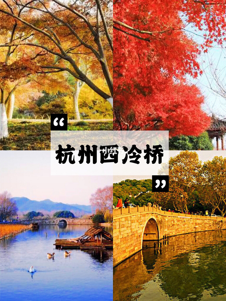 杭州賞秋攻略