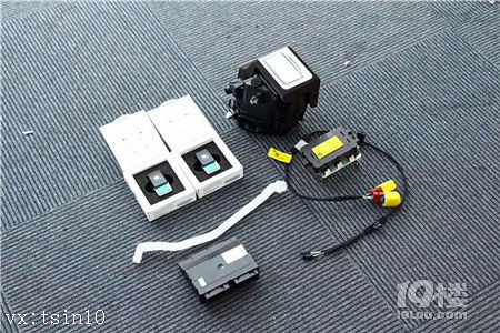 南京宝马新5系G38升级原厂香氛负离子系统案例。