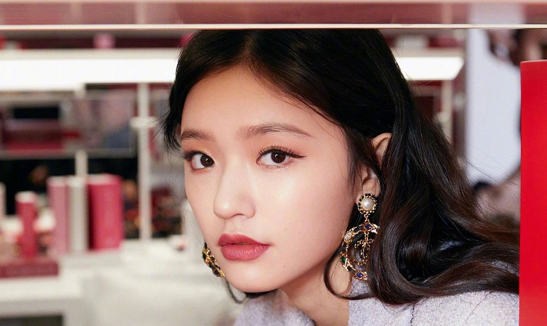 景甜的"远山眉",好听更好看