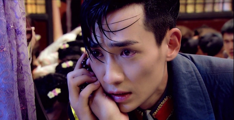 肖战罗云熙哭的让九亿少女心碎,爆红的二字男