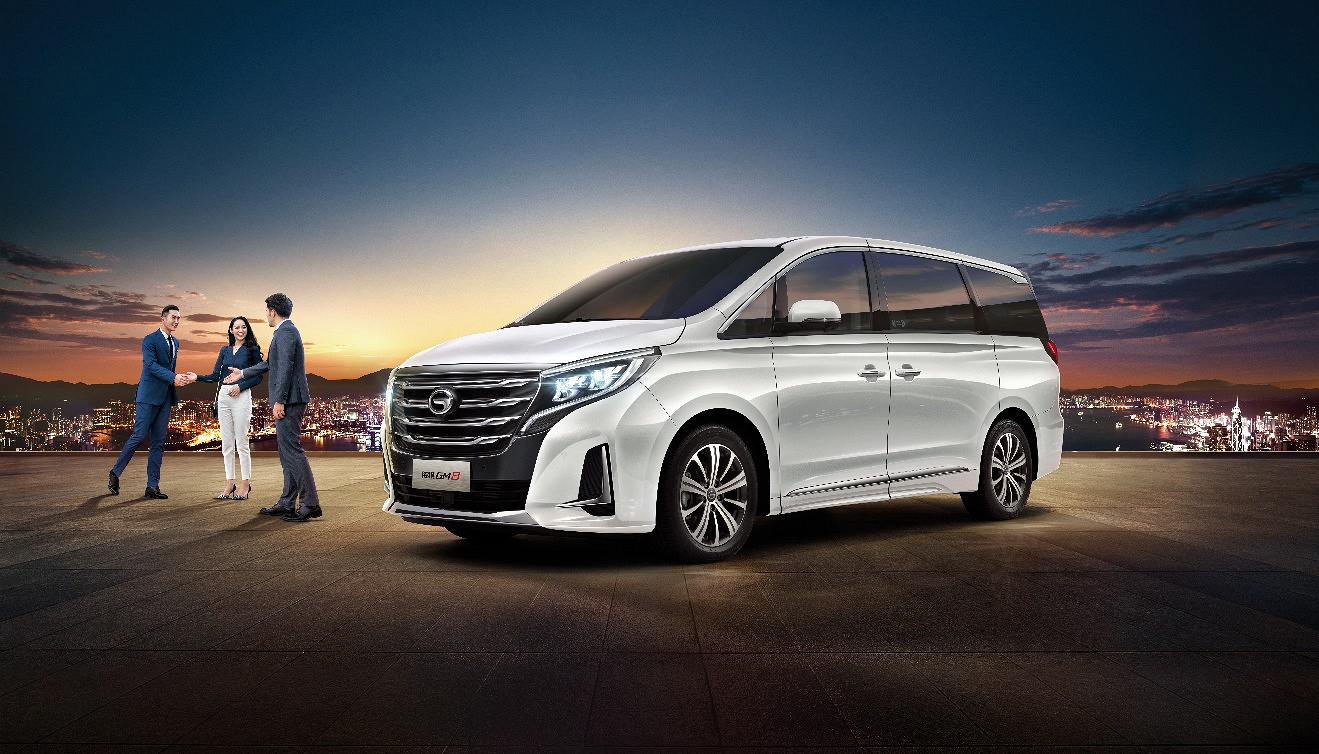 头等舱再"升舱" 传祺gm8 2020领航款正式上市