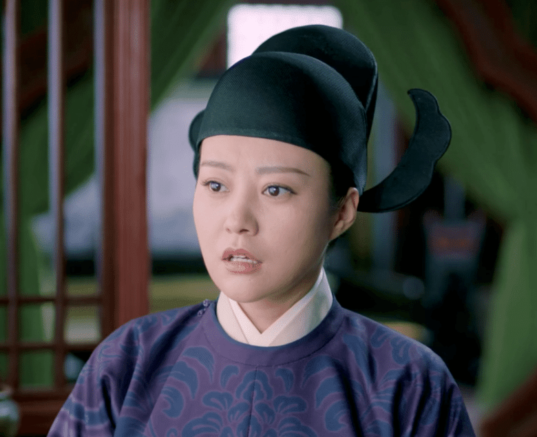 只相差两岁,却在戏里演罗晋的妈妈辈!大青衣被浪费了吗?
