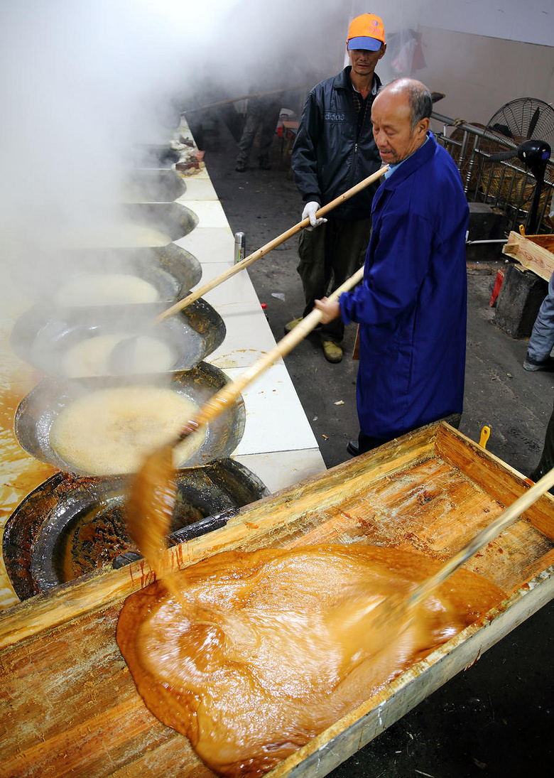 客服盈盈试吃报告列入的国家非遗的义乌红糖制作技艺一起来看看吧