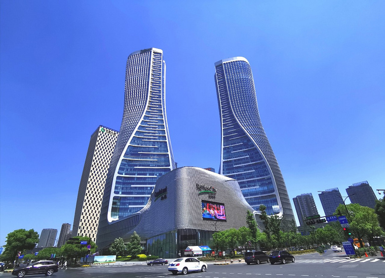杭州标志性建筑著名图片
