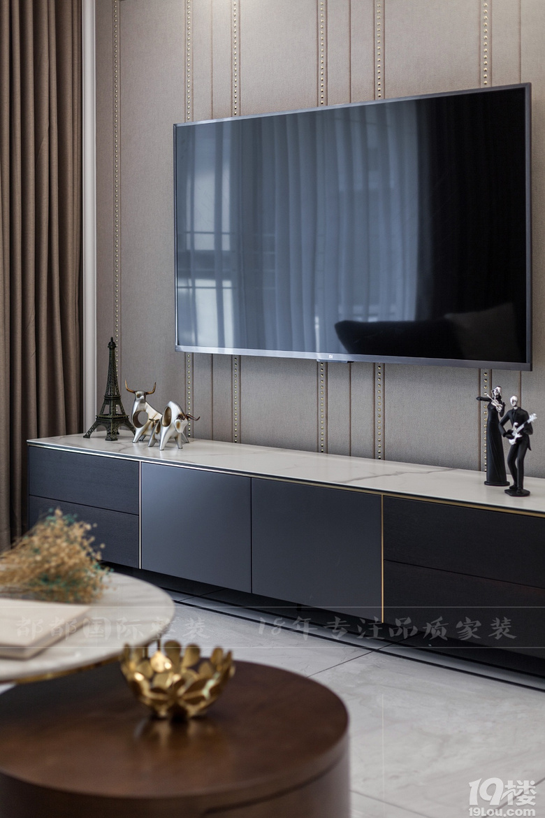 【精品案例】北大资源未名府『现代风·110㎡』