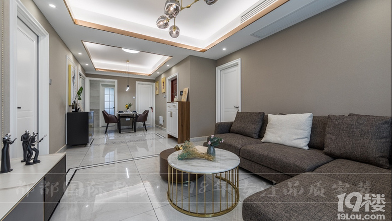 【精品案例】北大资源未名府『现代风·110㎡』