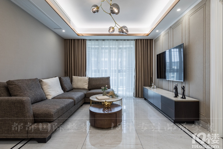 【精品案例】北大资源未名府『现代风·110㎡』