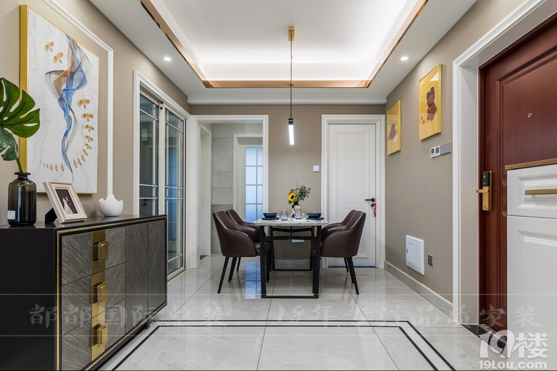 【精品案例】北大资源未名府『现代风·110㎡』