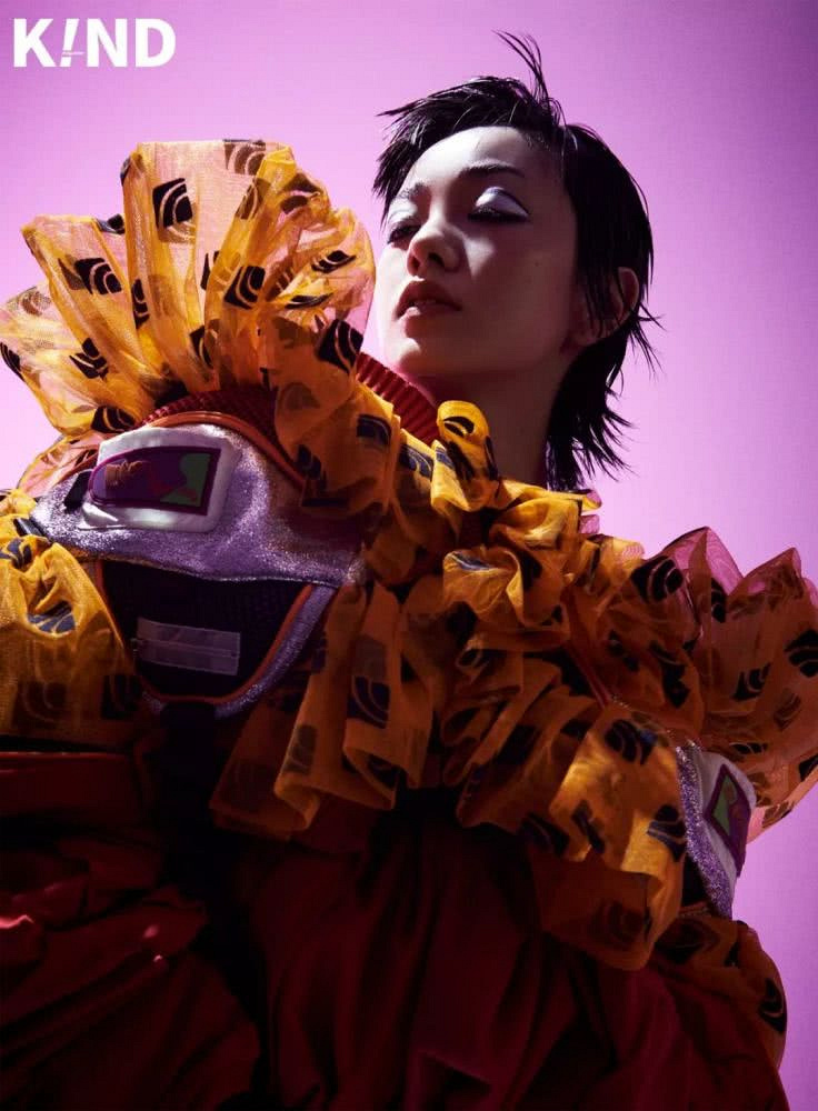 怪美怪美的郭采洁 全新封面写真大片