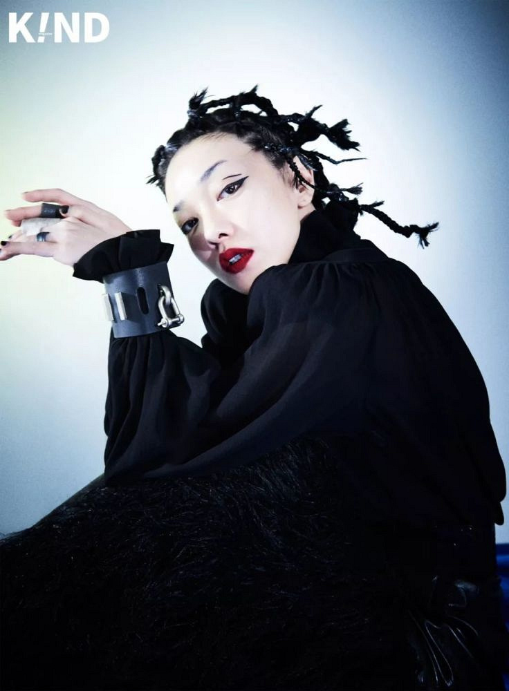 怪美怪美的郭采洁 全新封面写真大片