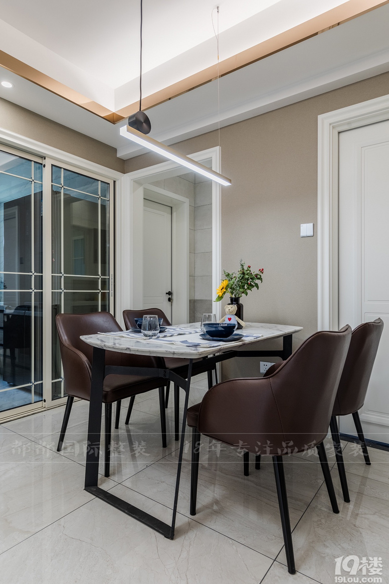 【精品案例】北大资源未名府『现代风·110㎡』