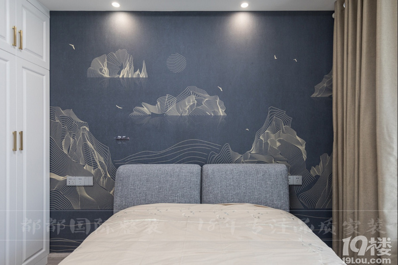 【精品案例】北大资源未名府『现代风·110㎡』