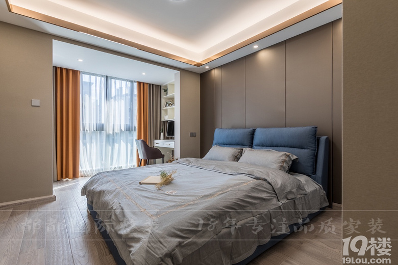 【精品案例】北大资源未名府『现代风·110㎡』