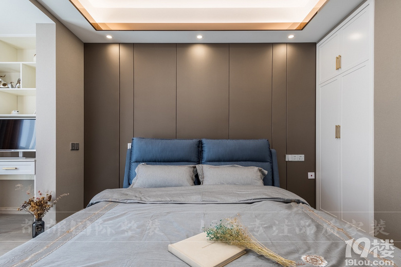 【精品案例】北大资源未名府『现代风·110㎡』