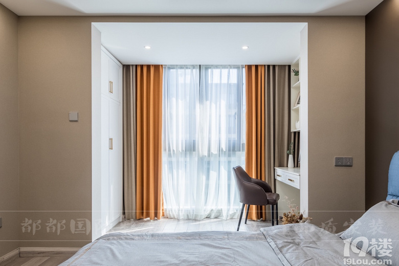 【精品案例】北大资源未名府『现代风·110㎡』