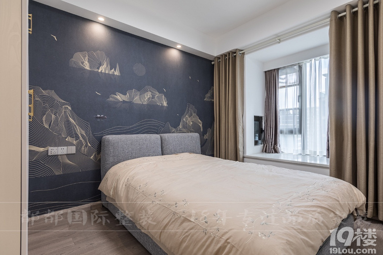 【精品案例】北大资源未名府『现代风·110㎡』