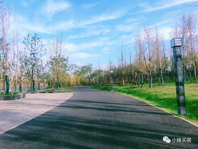 黄家湖绿道部分完工