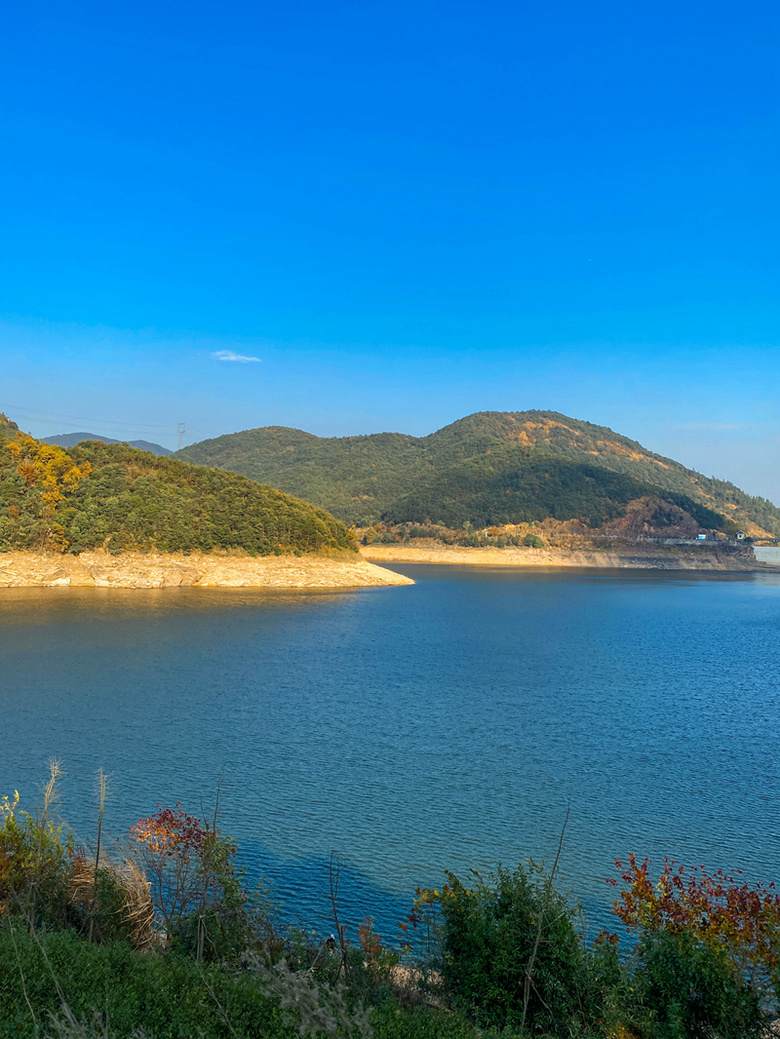 杭州·余杭区·四岭水库,余杭最大的一座水库-风景照-19摄区-杭州19楼
