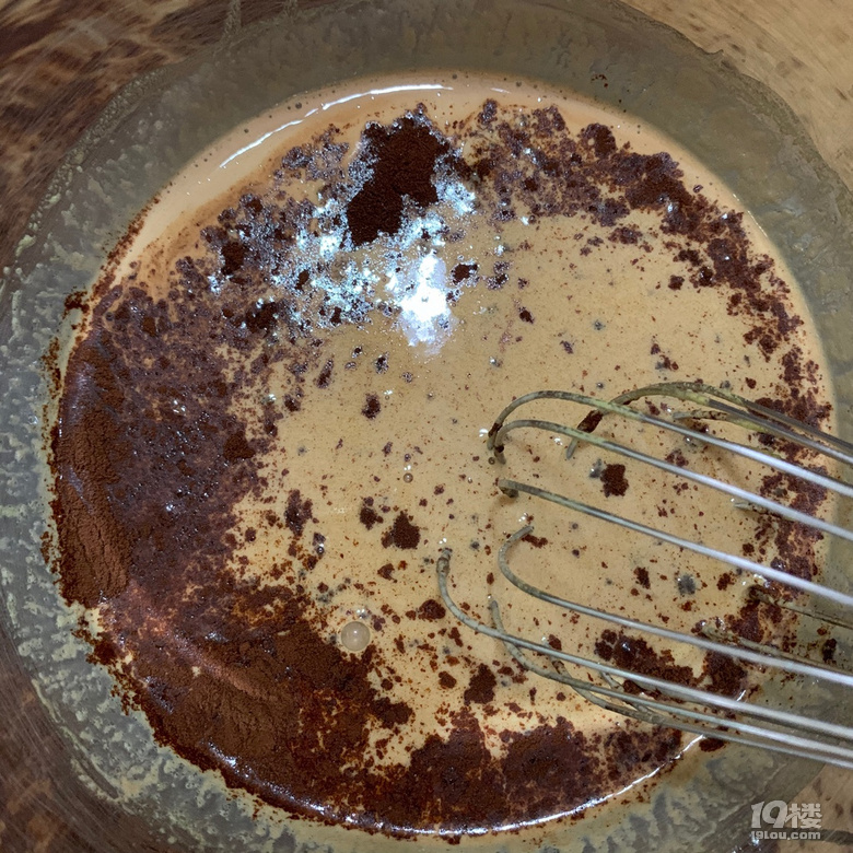 普洱蔓越莓戚風蛋糕