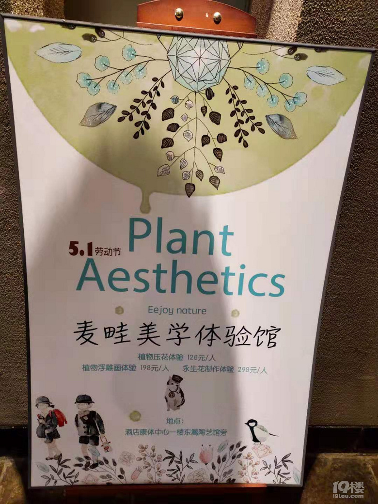溜娃--植物浮雕畫體驗