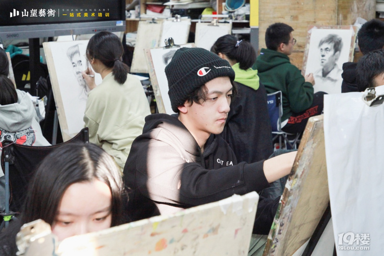 杭州山望画室你的青春奋斗在山望