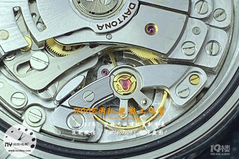 n厂劳力士迪通拿4130机芯拆解「n厂复刻表测评」