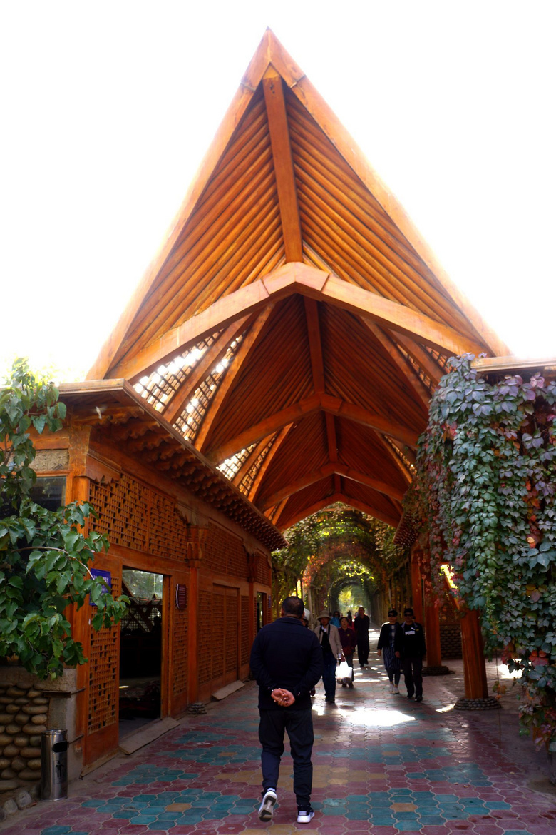 千年核桃王公园