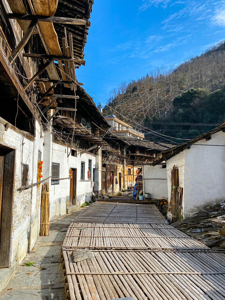 杭州·临安区·被遗忘了300年的株川村石板屋古村落