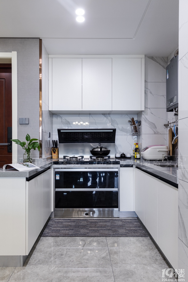 【都都装饰精品案例】玉兰花园 轻奢风格120㎡