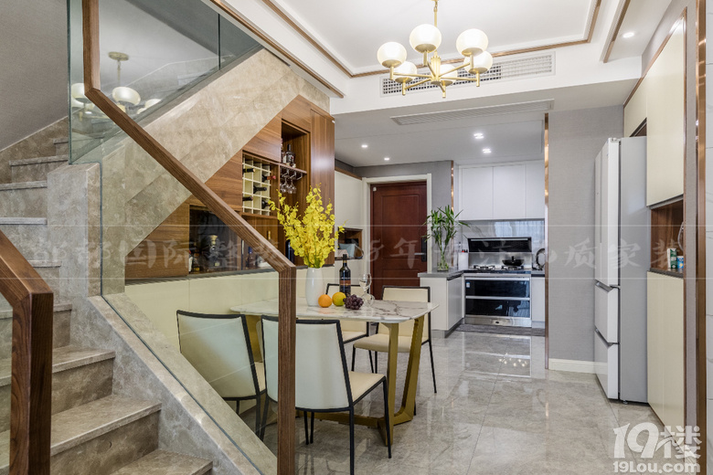 【都都装饰精品案例】玉兰花园 轻奢风格120㎡