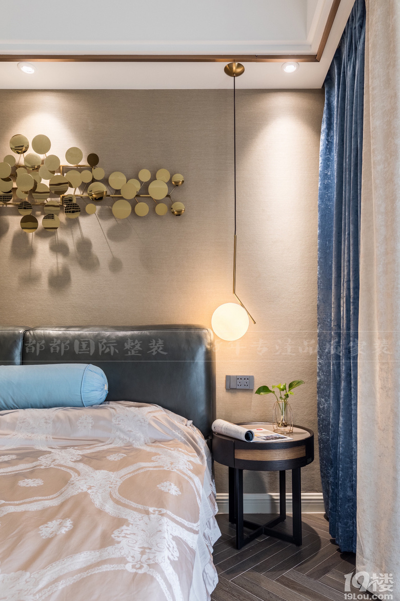 【都都装饰精品案例】玉兰花园 轻奢风格120㎡