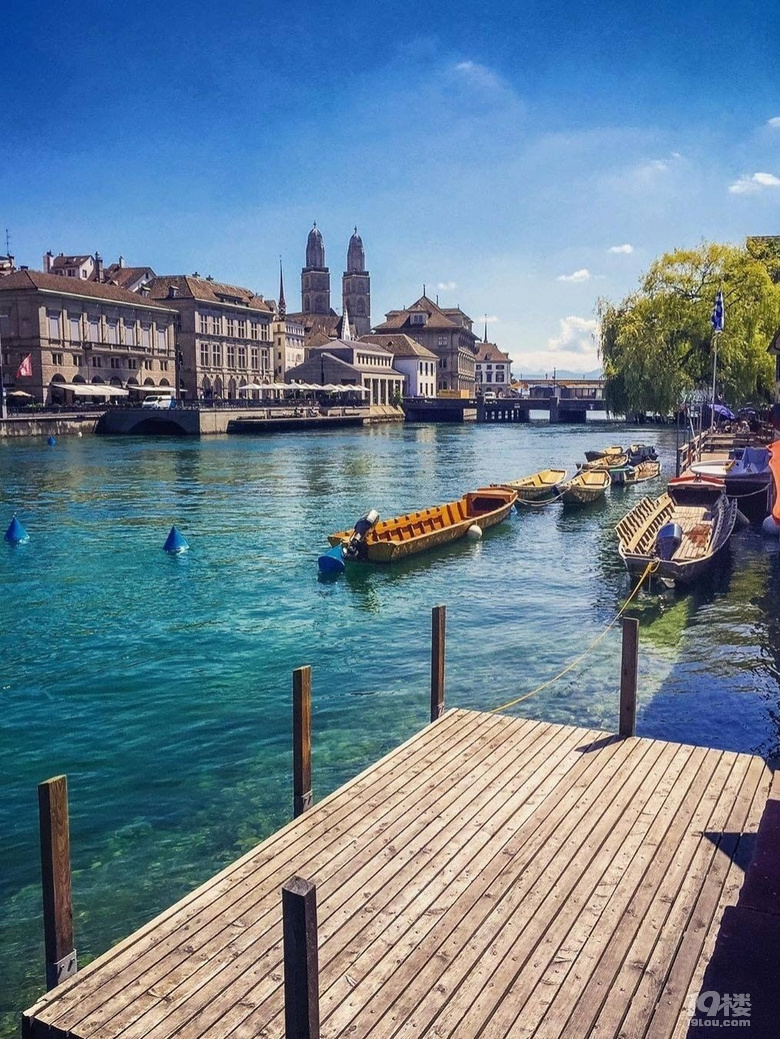 瑞士必打卡的景点 — 苏黎世大教堂-国外游-旅游先遣队-杭州19楼