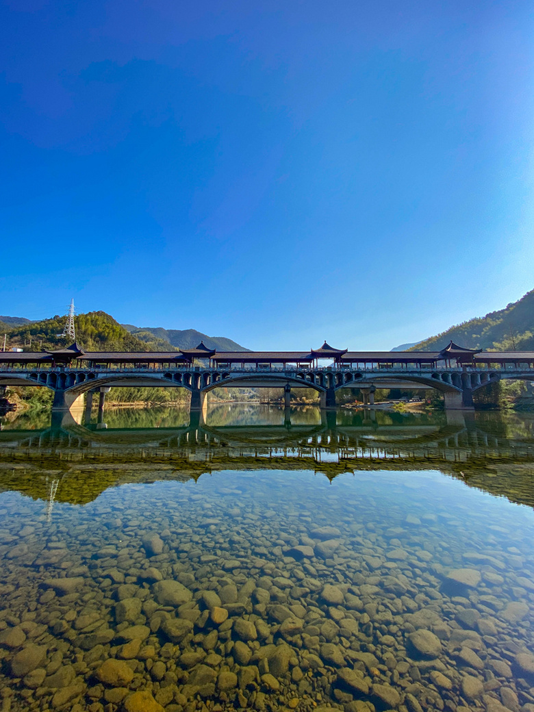 杭州·富阳区·湖源乡·湖源廊桥与龙鳞坝-风景照-19摄区-杭州19楼