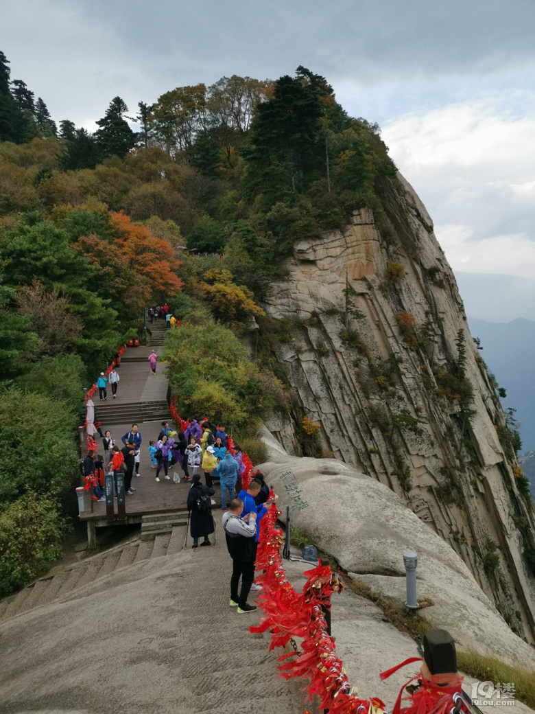 2019年国庆长假长途自驾龙门石窟、黄河壶口瀑布和华山游记