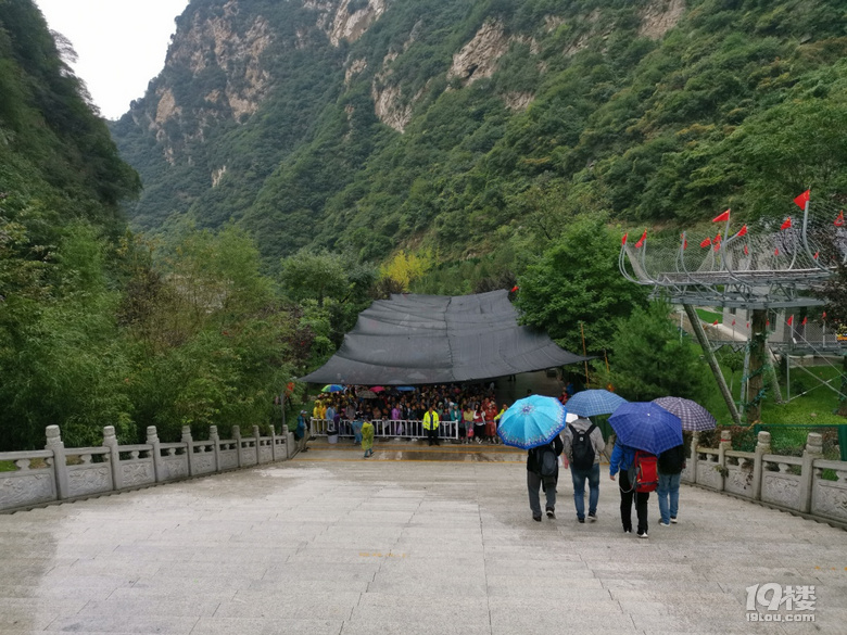 2019年国庆长假长途自驾龙门石窟、黄河壶口瀑布和华山游记