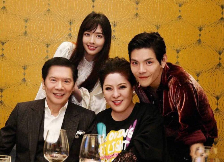 豪门不易?郭碧婷为公公向华强庆生场面温馨,郭