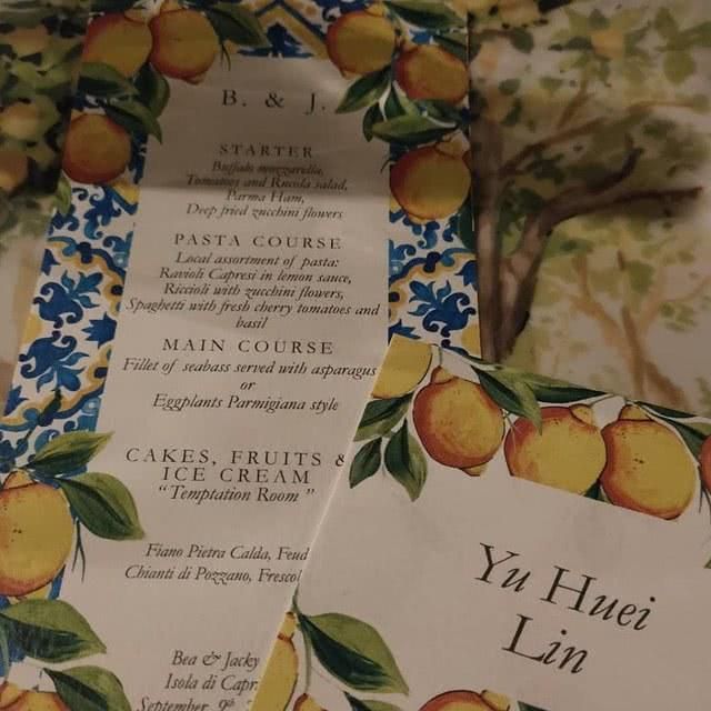 曝向佐为郭碧婷办夜市婚礼圆梦,原定圣诞节举