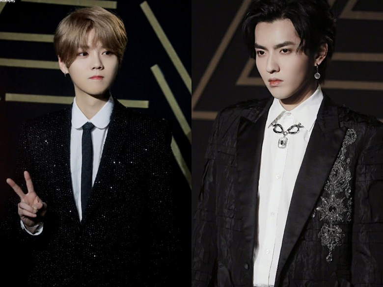 星光大赏名场面:吴亦凡鹿晗罕见同台,肖战王一博台下说悄悄话